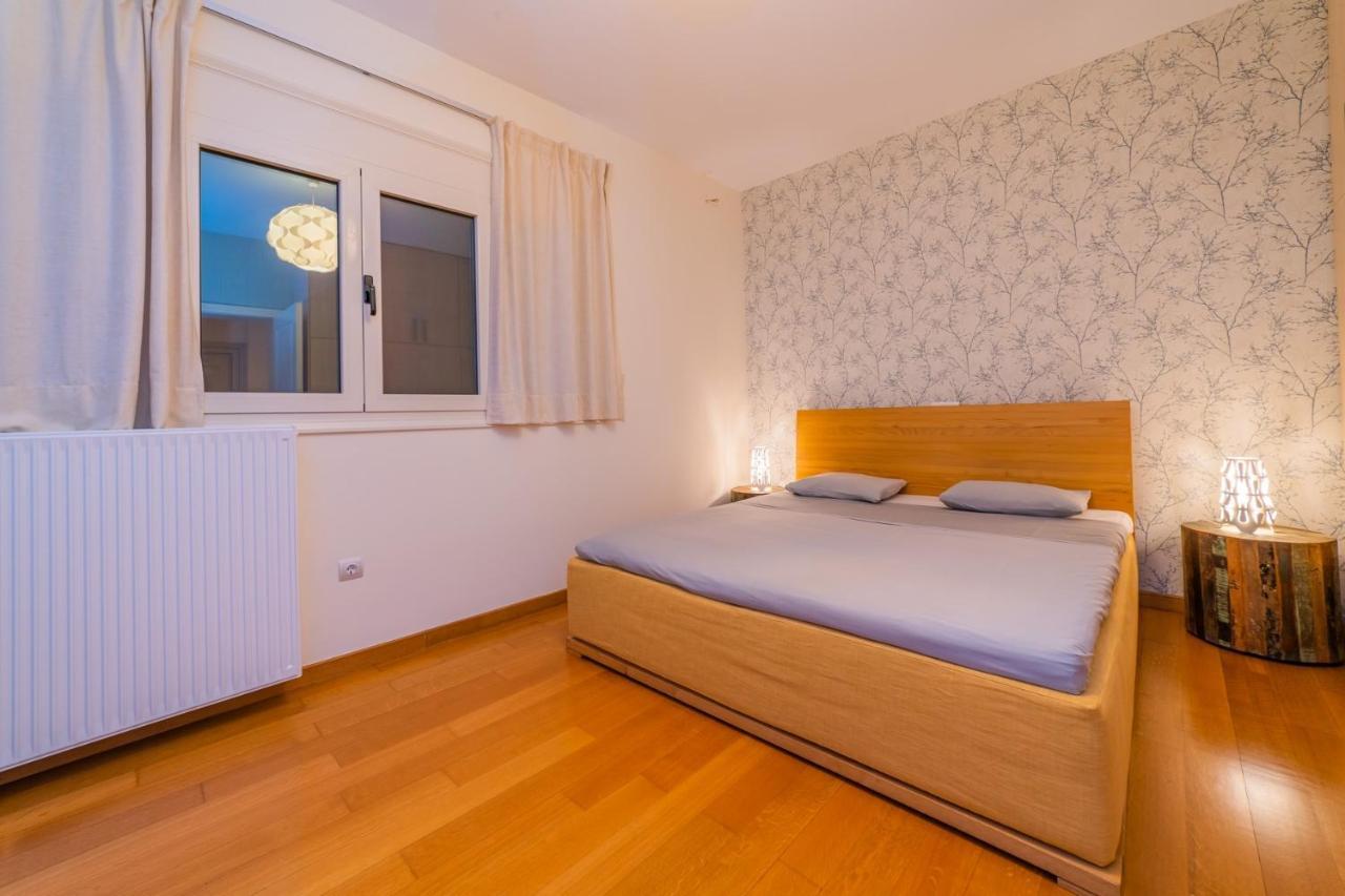 Estella Villa With Pool, Children Area, Bbq & Magnificent Views! Astérion Exterior foto