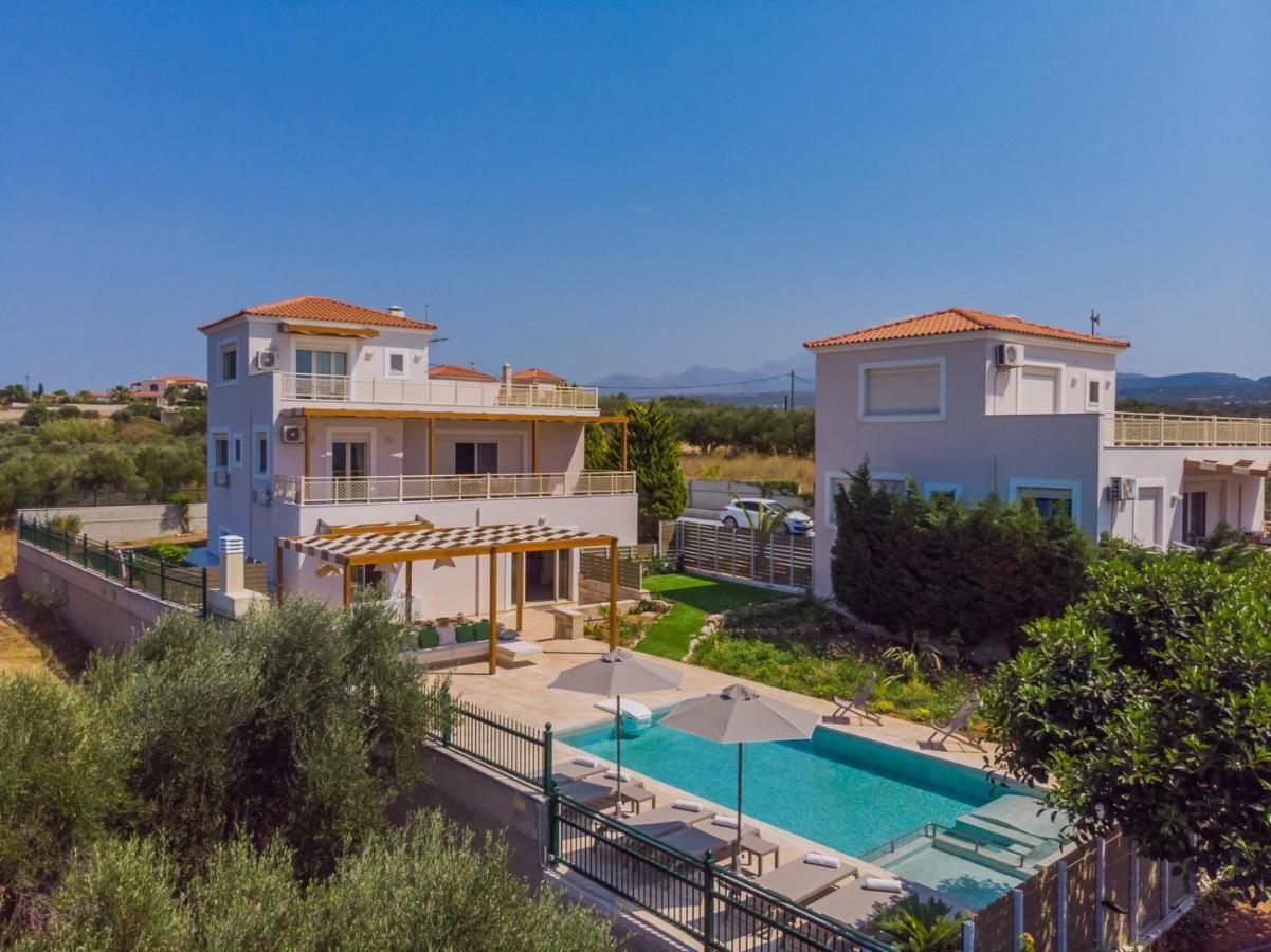 Estella Villa With Pool, Children Area, Bbq & Magnificent Views! Astérion Exterior foto