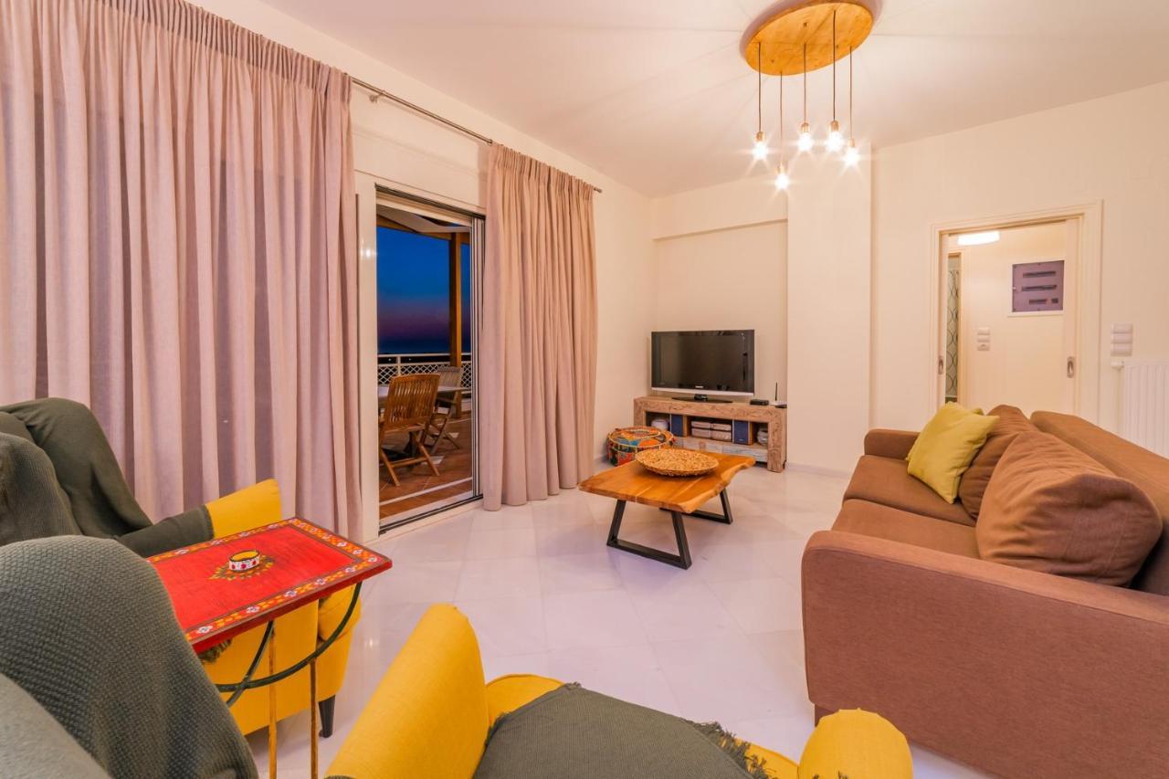Estella Villa With Pool, Children Area, Bbq & Magnificent Views! Astérion Exterior foto