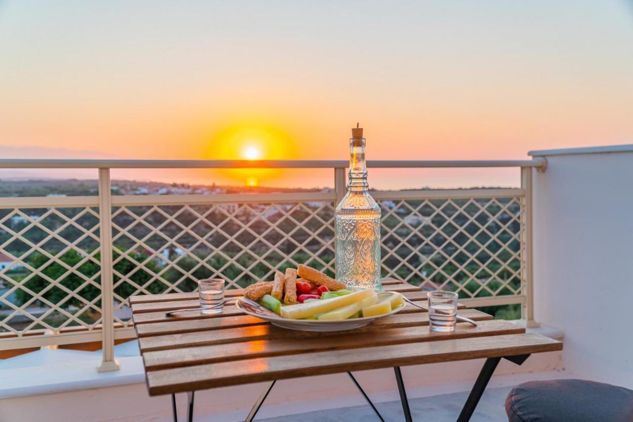 Estella Villa With Pool, Children Area, Bbq & Magnificent Views! Astérion Exterior foto