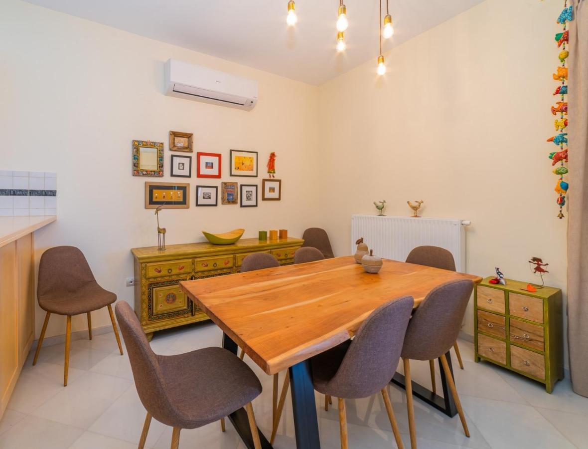 Estella Villa With Pool, Children Area, Bbq & Magnificent Views! Astérion Exterior foto