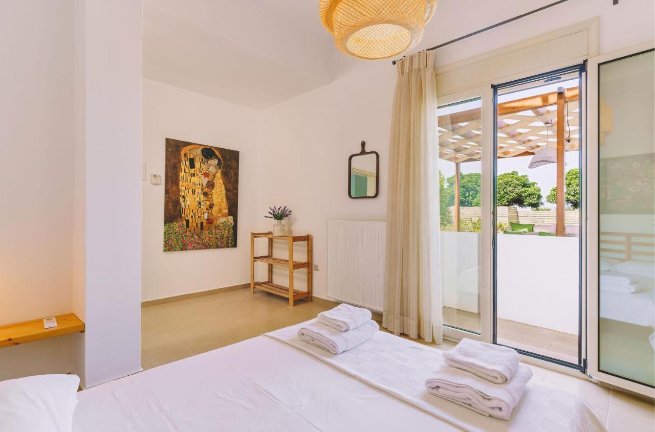 Estella Villa With Pool, Children Area, Bbq & Magnificent Views! Astérion Exterior foto